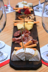 coctel y cata de vinos en lujoso restaurant 