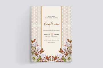 Save the date wedding invitation templates