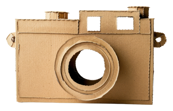 PNG Camera cardboard letterbox mailbox.