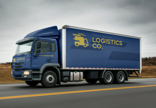 Truck Mockup