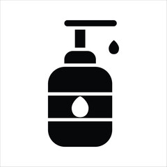 soap vector icon line template