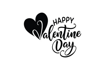 Happy Valentine’s Day Vector Design