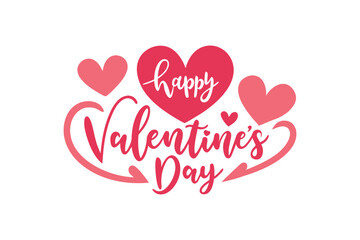 Happy Valentine’s Day Vector Design