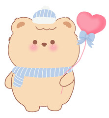 Bear cartoon 