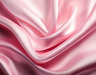Obraz premium Folded Satin Silk Fabric Texture Background