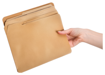 PNG  Brown file folder accessories accessory letterbox.