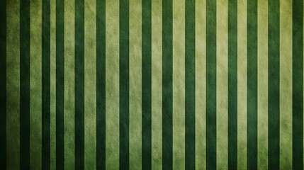 Abstract Green And Beige Vertical Striped Pattern