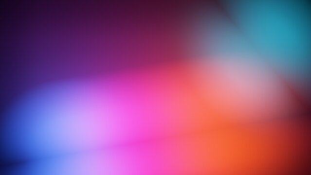 illustration of soft gradient with a blurred effect. heavily diffused neon lights. A mesmerizing abstract background with blending vibrant pink and blue hues into a soft, dreamlike diffusion.