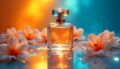 bottle of perfume