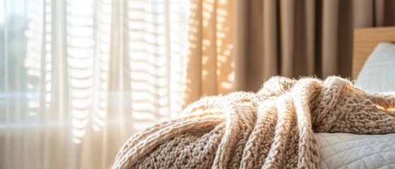 Cozy Bedroom Oasis: A Tranquil Retreat in Soft Neutral Tones