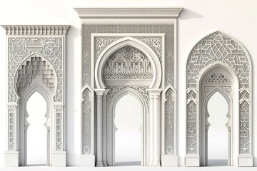 Obraz premium blur in iran the antique royal house incision and historic place 