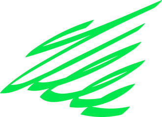 neon creepy graffiti in trendy street style Y2K abstract line smear 