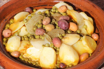 Moroccan Tajine Close Up