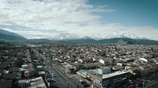 DRONE PUENTE ALTO SHOT 2