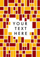 abstract background with squares