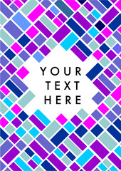 abstract background with squares