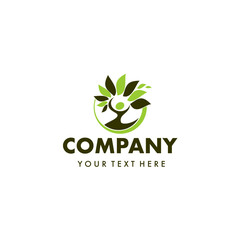 green eco logo