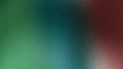 green, blue and red grainy background, noise texture abstract monochrome banner, Poster header, background design