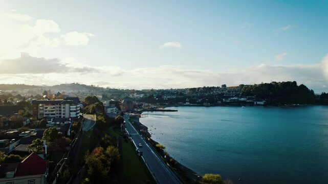 DRONE PUERTO VARAS SHOT 1