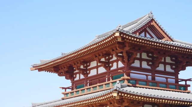多賀城南門の風景動画