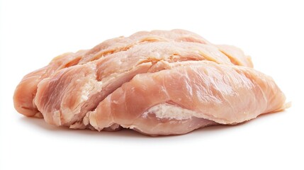 Stuffed chicken breast showing tender meat and gooey filling.