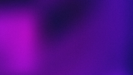 purple abstract shape,Dark grainy background, wide banner noise texture poster header cover design,