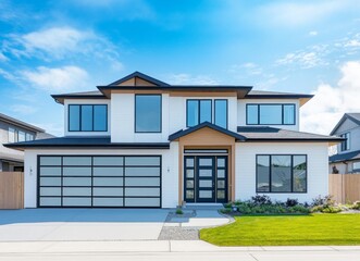 Stunning Modern House Exterior Design with Contemporary Architecture