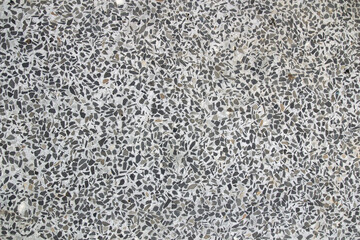 Terrazzo marble flooring seamless texture. Natural stones