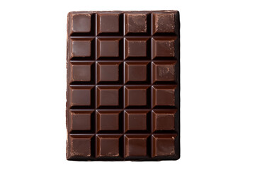 a chocolate bar with squares