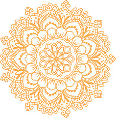 decorative mandala background 