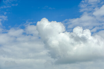 青空と白い雲