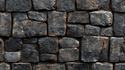 Fototapeta premium black anthracite gray stone texture with rugged concrete patterns, emphasizing raw beauty and strength. The textured surface symbolizes resilience, stability, and timelessness