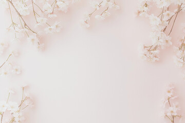 Obraz premium 桜の背景素材