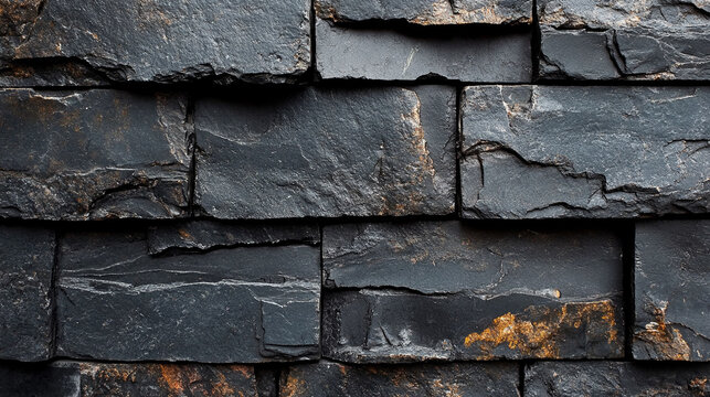 black anthracite gray stone texture with rugged concrete patterns, emphasizing raw beauty and strength. The textured surface symbolizes resilience, stability, and timelessness