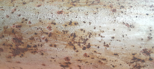 Rusty metal texture. Rusty iron surface