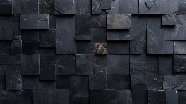 black anthracite gray stone texture with rugged concrete patterns, emphasizing raw beauty and strength. The textured surface symbolizes resilience, stability, and timelessness