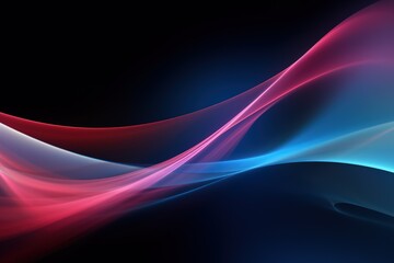 Fototapeta premium Abstract wave background, trendy pattern 