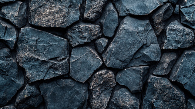 black anthracite gray stone texture with rugged concrete patterns, emphasizing raw beauty and strength. The textured surface symbolizes resilience, stability, and timelessness