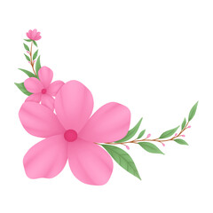 Flower Bouquet Illustration 