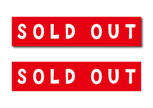 Sold Out Vector」の写真素材 | 15,358件の無料イラスト画像 | Adobe Stock