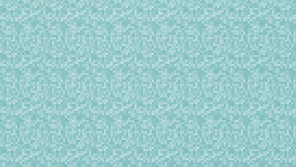 Fototapeta premium Cube pattern blue wall background