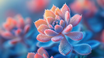 Fototapeta premium a close up of a succulent plant