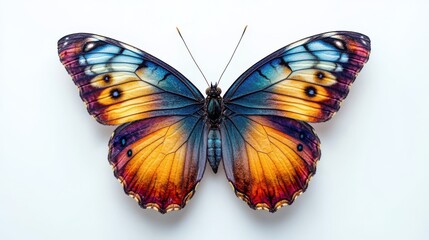 Fototapeta premium a colorful butterfly with wings