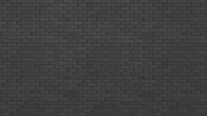 Brick wall pattern gray