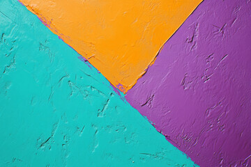 A vibrant background with a bright, colorful gradient of purple, orange, and teal, evoking a sense of joy and creativity.