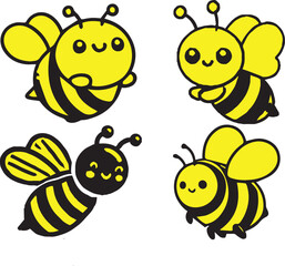 Bee vector 