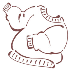 セーターのイラスト