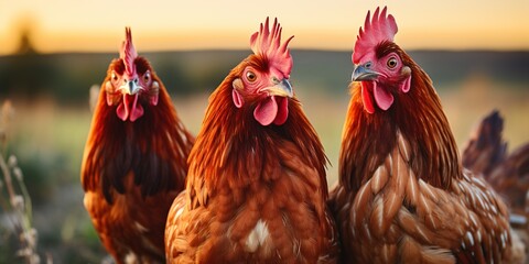 Fototapeta premium chicken