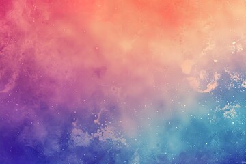 Colorful Fantasy Ice background.
