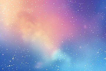 Colorful Fantasy Ice background.
